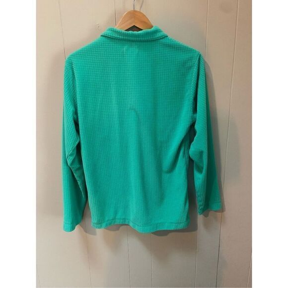 Southern Marsh FieldTec Dune Quarter Zip Pullover Sea Green XS - Picture 2 of 6